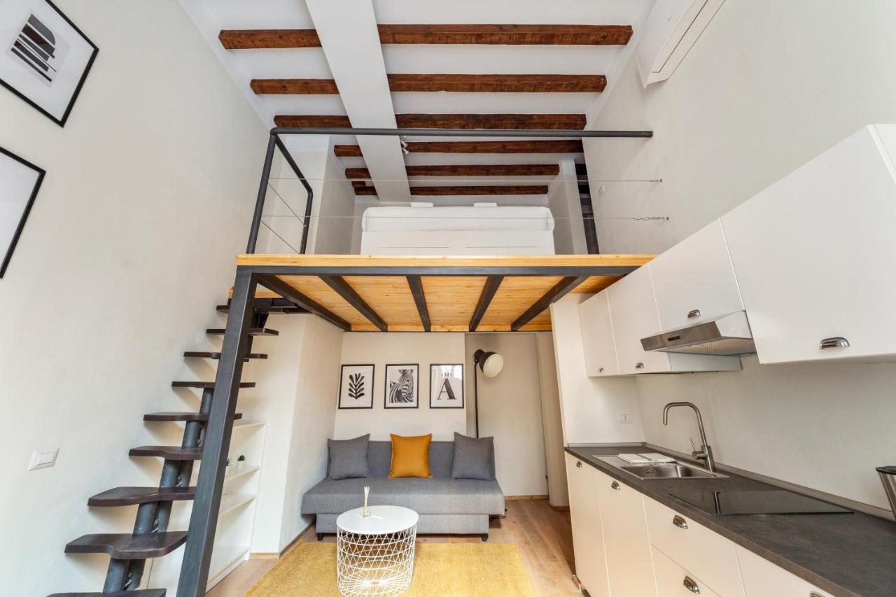 Apartamento Porta Venezia Modern Loft - The Door
